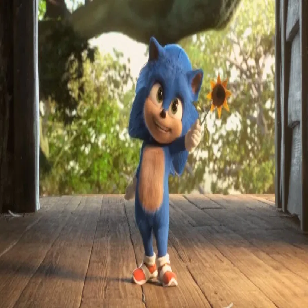 Texture for sonic baby 