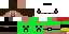 Texture for steve hipster