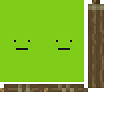 Texture for Derp cape green