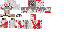 Texture for sad wolf