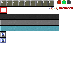 Texture for widgets
