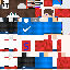 Texture for скин саши