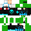 Texture for smaragd man