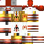 Texture for McDonald