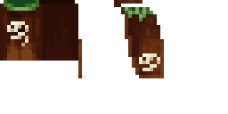 Texture for Minecraft Archeology Fossil Cape Elytra
