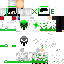 Texture for マイクラスキン excel