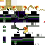 Texture for Fennekin Night Ninja