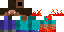 Texture for steve on fire