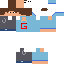 Texture for animated player