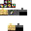 Texture for Rubiks Cube Man