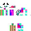 Texture for lightningFox+SnowFox= UlteraFox
