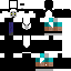 Texture for  valak from the conjuring 2 by petros_lol