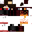 Texture for горящий человей