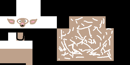 Texture for Animated Sheep
