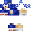 Texture for Sonic in Herobrine