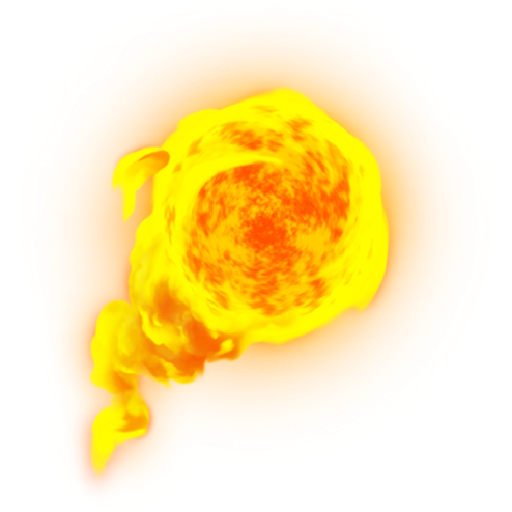 Texture for fire