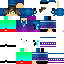 Texture for cyan