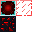 Texture for blood beacon
