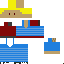 Texture for villager zombie de kogama