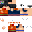 Texture for Goku player skin