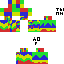 Texture for Человек майкрософт больной раком пикселей