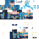 Texture for Sona the Maven of the Strings, League of Legends 