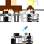 Texture for Anime angel boy