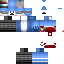 Texture for mordecai com a manopla