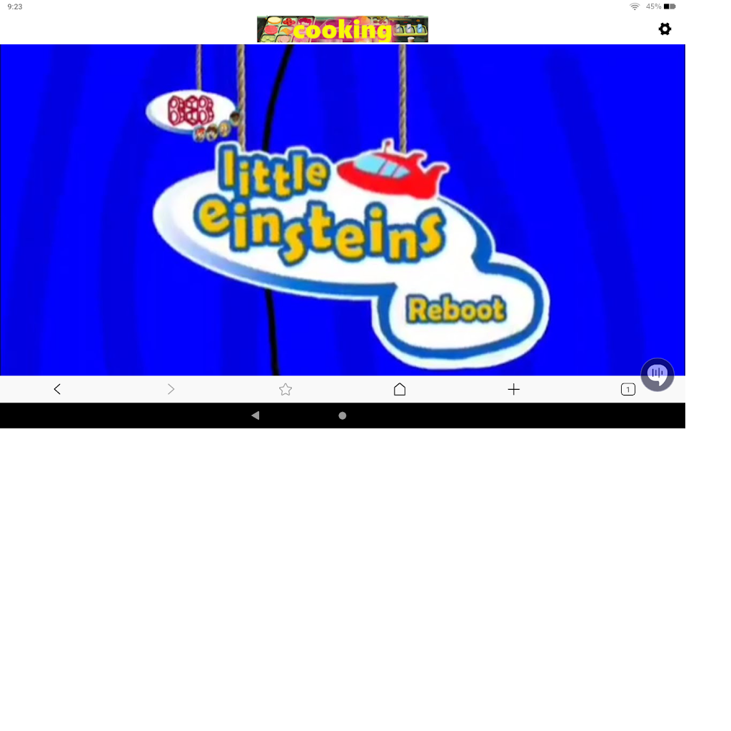 Texture for Little Einsteins Reboot Block