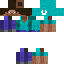 Texture for Hooded Steve (PandaDestroyerV)