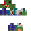 Texture for steve-zombie