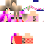 Texture for half good half evil kelly