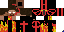Texture for hell man