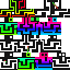 Texture for multicolor