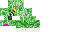 Texture for creeper baby