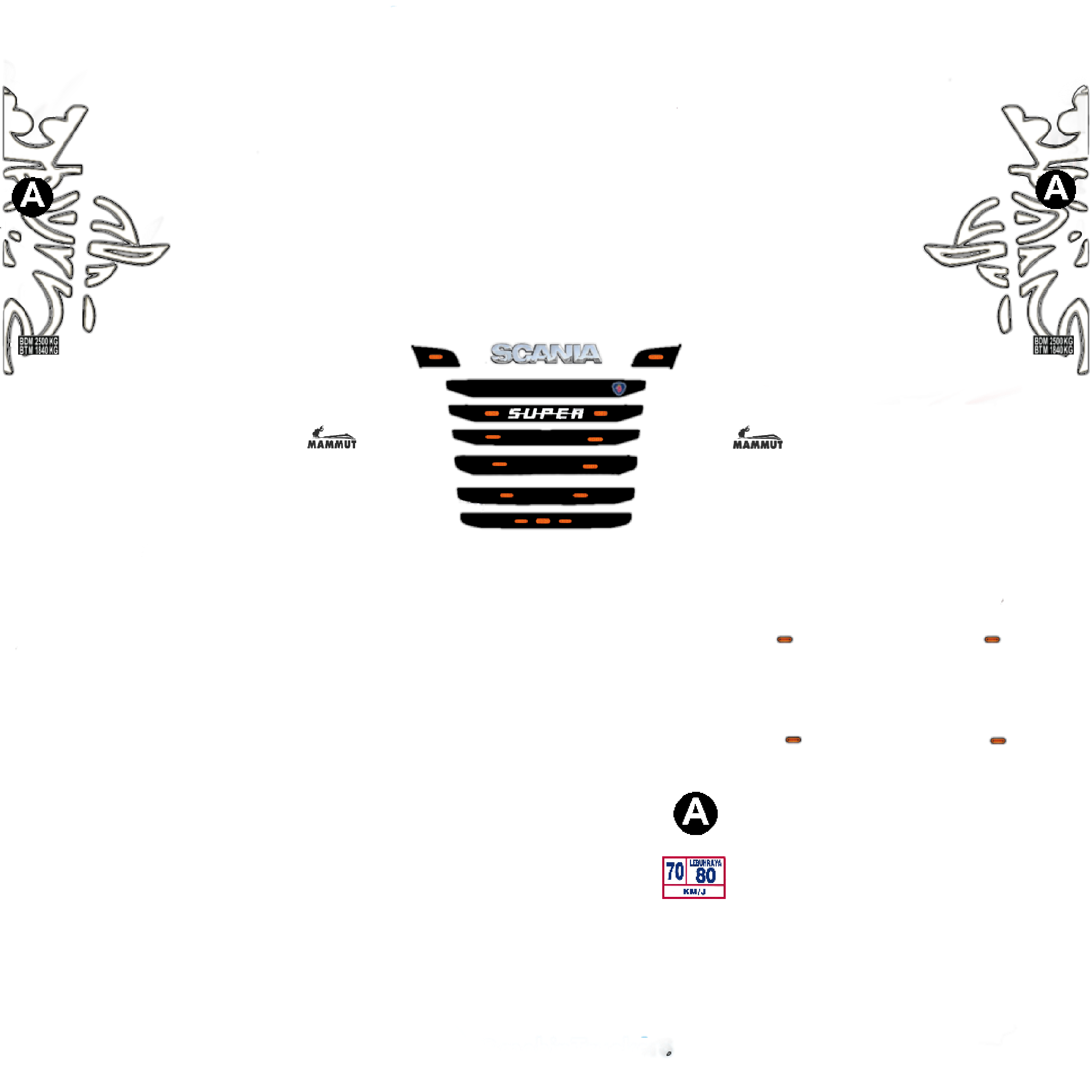 Texture for scania (edited)