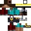 Texture for herobrine nether king omga fire