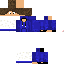 Texture for Luginbr azul com luvas