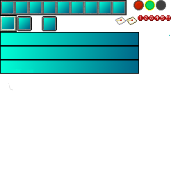 Texture for widgets