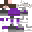Texture for кучерявый в доспехах