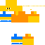 Texture for Bart Simpson