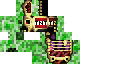 Texture for creeper