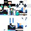 Texture for Ice Panda-Bear Boy