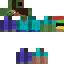 Texture for two-faced steve