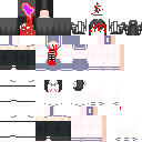 Texture for Blood anime tan