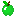 Texture for green apple with leaf