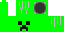Texture for creeper ghast