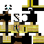 Texture for fire panda
