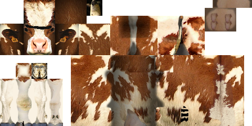 Texture for кавказкая корова