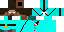 Texture for Diamond Armor Herobrine